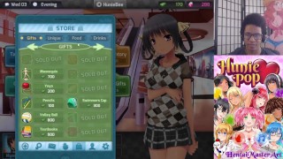 (Str8) Yoga and Upskirts! Hunie Pop #4 W/HentaiMasterArt