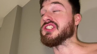 Macrophilia - Shrunken bf put inside home wreckers cum filled Condom