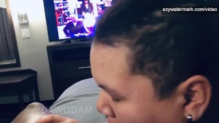 FWB Samantha Sucking Me Watching Sister Sister