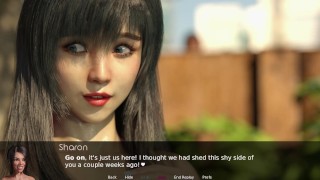 LISA #14 - Sunbathing Peeper - Porn games, 3d Hentai, Adult games, 60 Fps