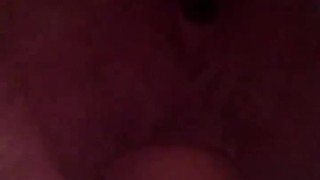 Putting huge butt plug up my ass makes me squirt on my phone!