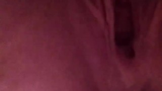 Putting huge butt plug up my ass makes me squirt on my phone!