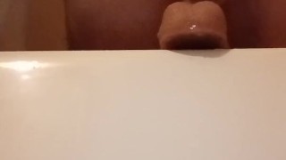 Fucked with huge dildo