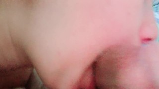 he grabbed me by the head and made me swallow balls and dick I love swallowing everything🍆⚽️⚽️🤤😋