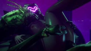 Subverse - Hard Sex With Huntress (Part 1) [4K, 60FPS, 3D Hentai Game, Uncensored, Ultra Settings]