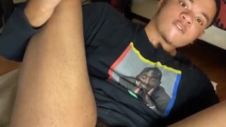 Twink ass play