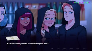 Life in Woodchester 0.10.3 - First time sex with fine ladies, anal creampie and facialized teens