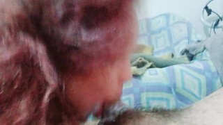 sucking fast sticking his mouth incessantly left him delirious with my throat,dick with cum🍆🤤💦🥹
