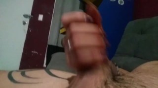 Clips of me playing solo, cums, feet, masturbation