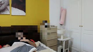 Busco una excusa para poder follar con mi compañero de piso