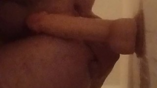 Fucking myself in the ass