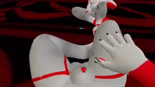 Furry Strokes his HUGE cock In VR Chat! ERP