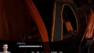LISA - Slutty Threesome Late Night - Porn games, 3d Hentai, Adult games, 60 Fps