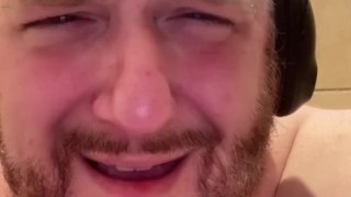 Watch KinkKire’s Face As He Takes His THICKEST dildo yet!