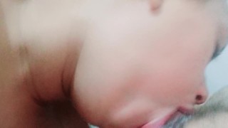 punching the throat,a delicious deep throat making the dick suffer with a lot of spit🍆💦💦🤤🥹😋