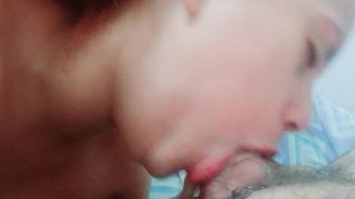 my big pink mouth in the wet and delicious deepthroat, I'm crazy about a dick going deep