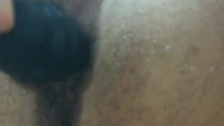 Playing with my ass and dick