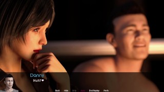Lisa #25a - Slutty Threesome Late Night - Porn games, 3d Hentai, Adult games, 60 Fps