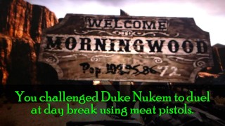 Dueling Duke Nukem JOI