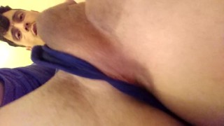 Fingering my horny hole