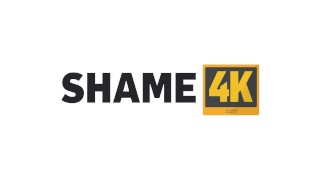 SHAME4K. Slut will be in trouble if husband wakes up during cheating sex