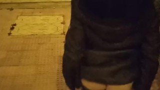 Bet of Month: Public Milf Nude Protest for Sex Workers!!