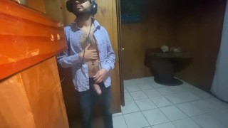Onanism With Striped Shirt - Camera 1