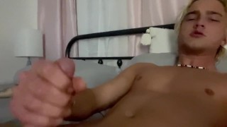 my cock exploded after edging for days