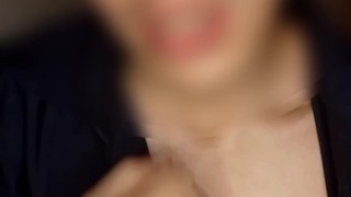 JOI - JERK OFF WITH ME - Give me all your cum on my tongue