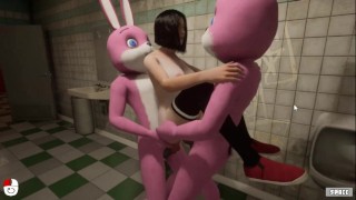 Silicon Lust Cap 8 - Sueños De Sexo Y Sexy Chica Juega Con Su Dildo