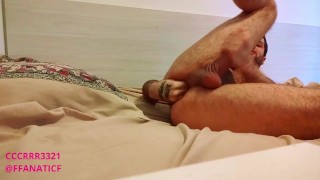 Guess how much my huge hole can take! Cumming on the edge of my anal limits (for now hehe)