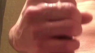 Cum Volcano Close Up