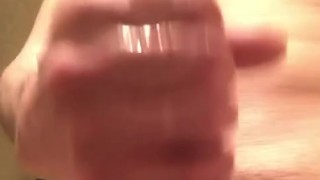 Cum Volcano Close Up