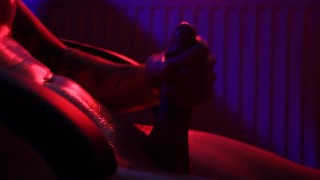 Hot guy masturbating solo