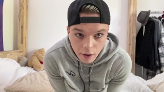 Cute boy loves to ride