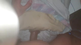 Creampie My Fleshlight with Heavy Breathing