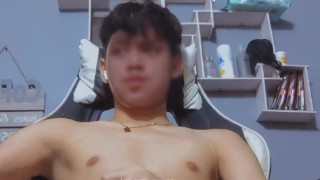 I can't stop jerking my dick until i get cum