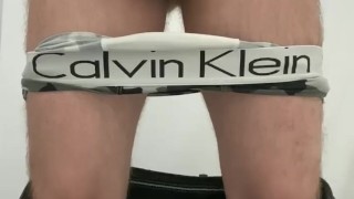 Pissing and cumming after this