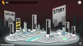 ISEKAI FRONTLINE Yuria tiene sexo en la ciudad CG