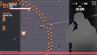 ISEKAI FRONTLINE sakura teniendo sexo sin protección CG