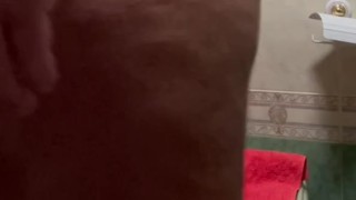 Fingering my fatpad