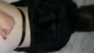 Goth Girl wants to be FUCKED hard! Amateur hardcore with a Thick cumshot