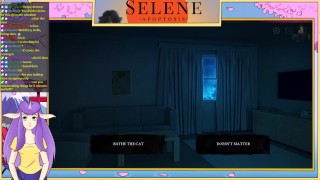 Selene ~Apoptosis~ Uncensored Part 1 Let the Neko in