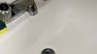 Late Night Jerk Off While Family Members Are In The Other Rooms! 🤫😈🍆 Part 2