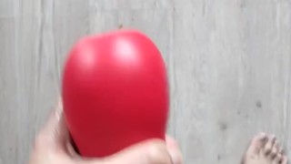 Big uncut cock fuck a fleshlight and cum hard