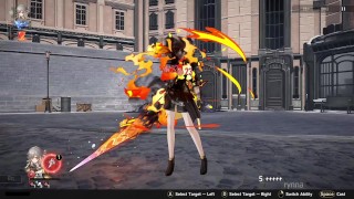 Stelle (Trailblazer) the tank ryona - Honkai: Star Rail - English