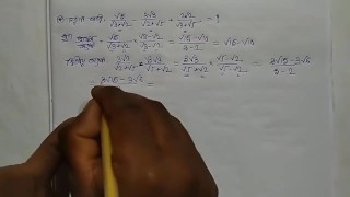 Solve this math question set 2 for class 10 episode no 6
