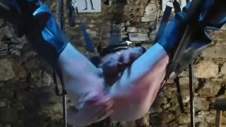 dildo sling leather