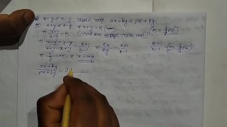 Solve this math question set 2 for class 10 episode no 7