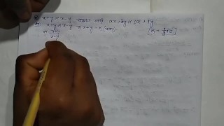 Solve this math question set 2 for class 10 episode no 7